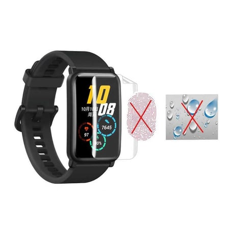 Huawei Watch Fit NVTH Narr Tpu Body Ekran Koruyucu - Renksiz