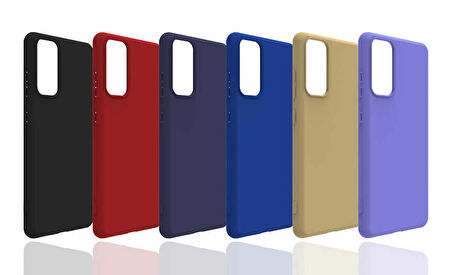 Galaxy S20 FE Uyumlu Zore Biye Silikon-Mor