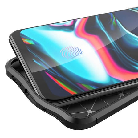 Realme 7 Pro Kılıf OMSY Niss Silikon Kapak-Lacivert