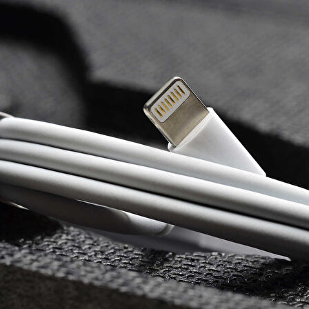 Beyaz OCL-02 Lightning Usb Kablo-Zore