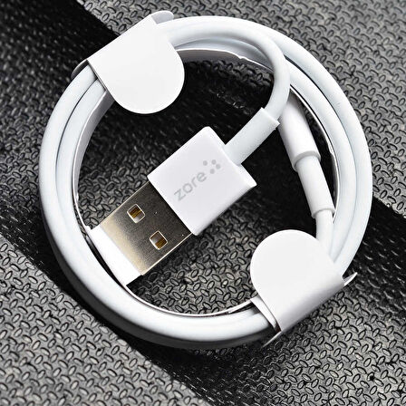 Beyaz OCL-02 Lightning Usb Kablo-Zore