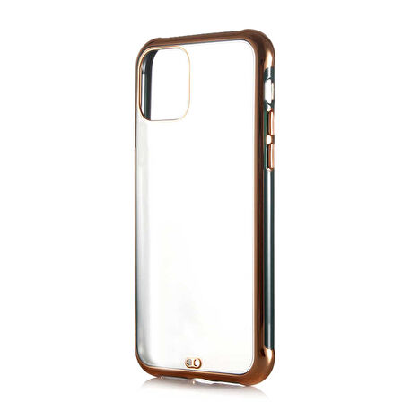 iPhone 12 Uyumlu Zore Voit Kılıf-Koyu Yeşil