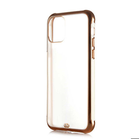 iPhone 12 Pro Uyumlu Zore Voit Kapak-Beyaz