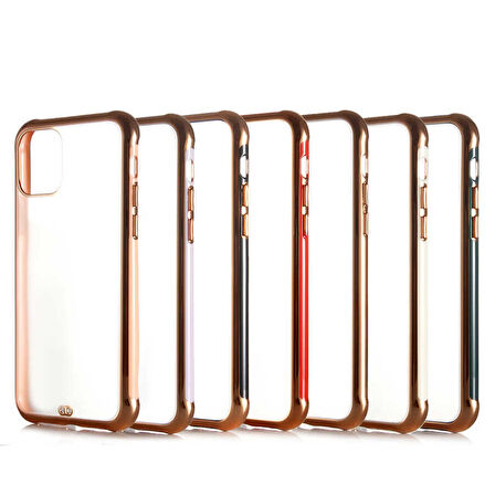 iPhone 12 Uyumlu Zore Voit Kılıf-Beyaz