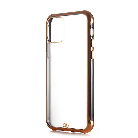 iPhone 12 Pro Max Uyumlu Zore Voit Kapak-Siyah