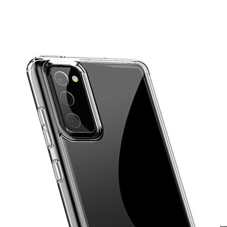 Galaxy S20 FE Uyumlu Zore Coss Kapak-Renksiz