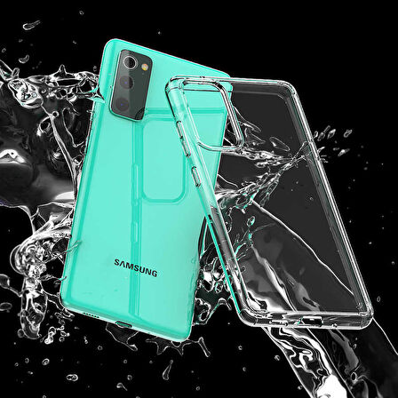 Galaxy S20 FE Uyumlu Zore Coss Kapak-Renksiz
