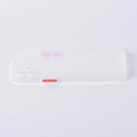 iPhone 12 Uyumlu ​​​​Ensueno Slims Kapak-Siyah
