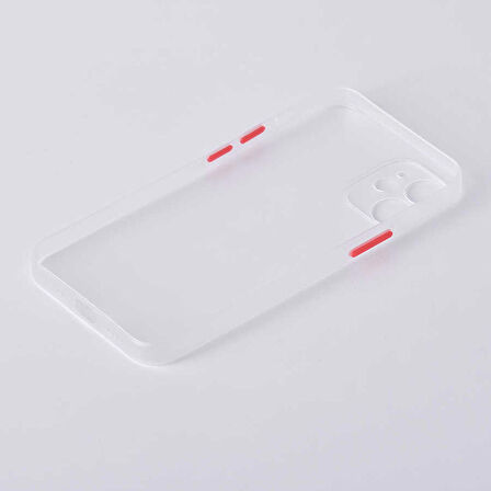 iPhone 12 Uyumlu ​​​​Ensueno Slims Kapak-Siyah