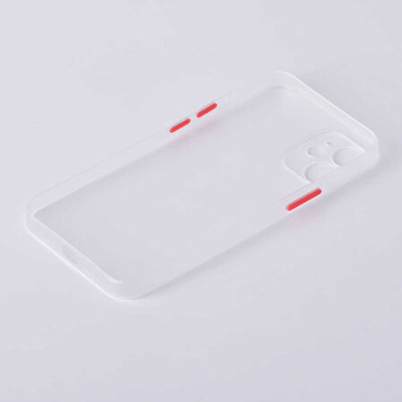 iPhone 12 Uyumlu ​​​​ Slims Kılıf-Saks Mavi