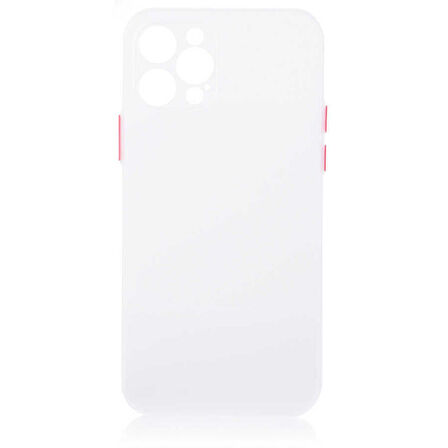 iPhone 12 Pro Max Uyumlu ​​​​Zore Slims Kapak-Renksiz
