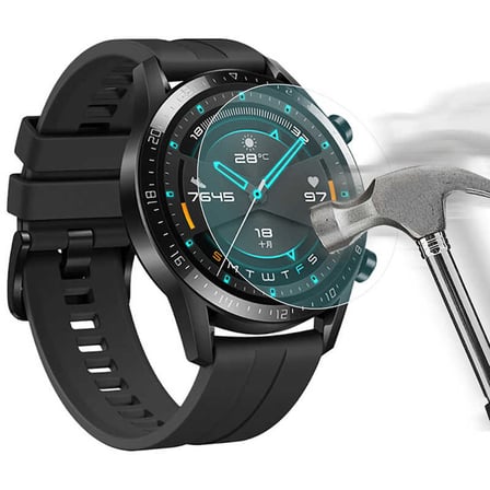 Huawei Watch GT2 Pro NVTH Standart Cam Ekran Koruyucu - Renksiz