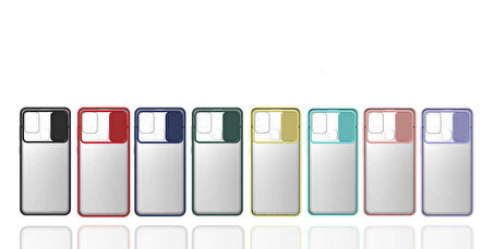 Galaxy M31 Uyumlu Zore LALTi Kapak-Lila
