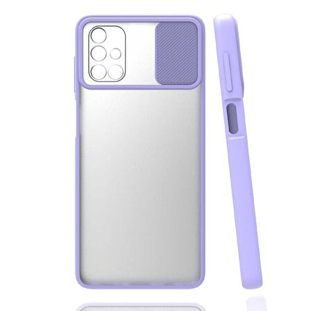 Galaxy M51 Kılıf Zore Lensi Kapak