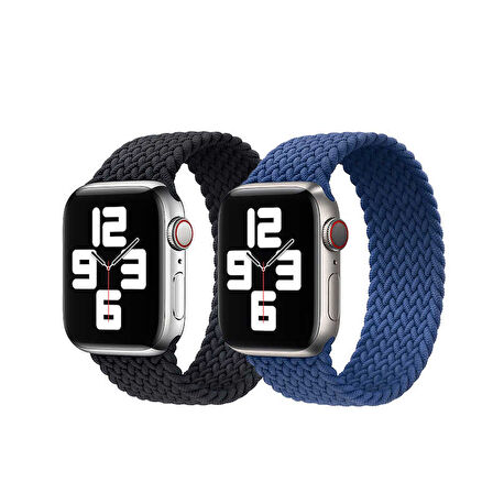 Watch 44mm Uyumlu KRD-32 Large Zore Kordon-Gri