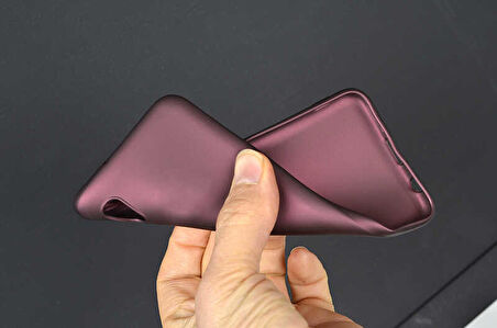 Galaxy A01 Core Uyumlu Zore Premier Silikon Kapak-Gold