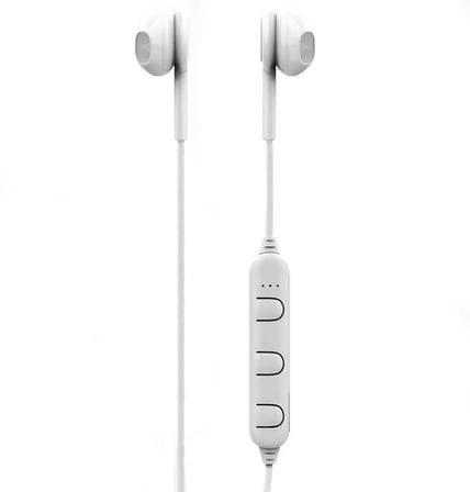 ​NVTH BTK-ZR57 Sport Serisi Bluetooth Kulaklık-Beyaz