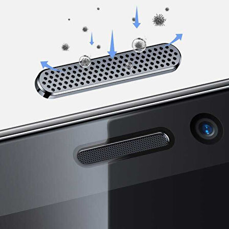 iPhone 12 Uyumlu Zore Vox Glass Temperli Ekran Koruyucu