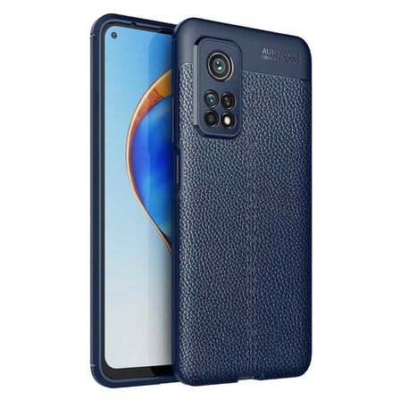 Xiaomi Mi 10T Pro 5G Kılıf OMSY Niss Silikon Kapak-Lacivert