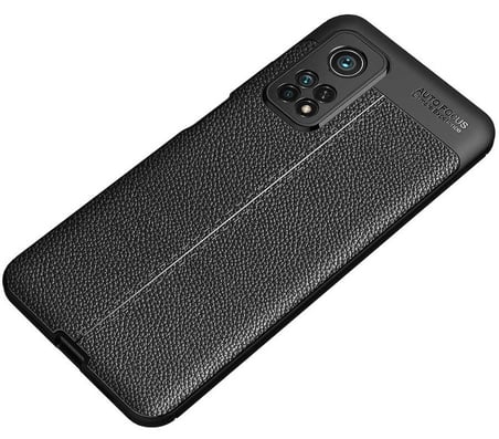 Xiaomi Mi 10T Pro 5G Kılıf OMSY Niss Silikon Kapak-Lacivert