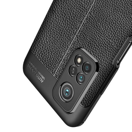 Xiaomi Mi 10T Pro 5G Kılıf OMSY Niss Silikon Kapak-Lacivert