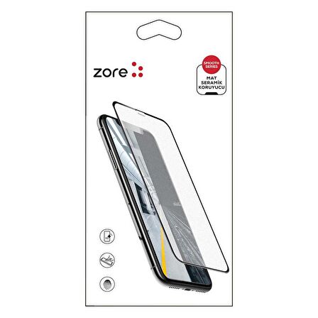 Xiaomi Mi 10T 5G Zore Mat Seramik Ekran Koruyucu