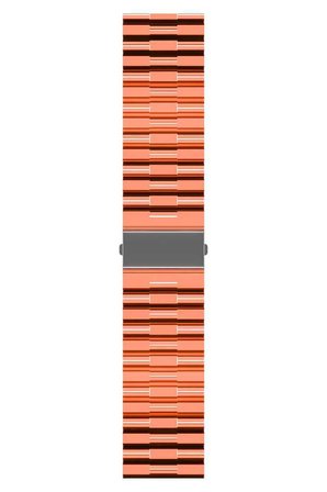 Huawei Watch GT 3 46mm Uyumlu KRD-27 Zore Kordon-Turuncu