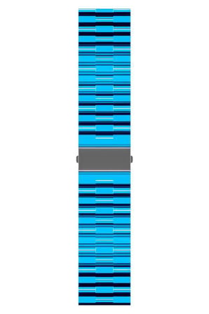 Huawei GT2 46mm Uyumlu KRD-27 22mm Zore Kordon-Turuncu