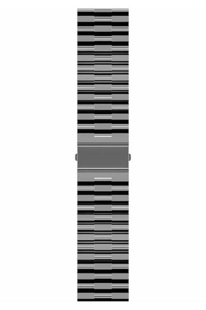 Huawei Watch GT 3 46mm Uyumlu KRD-27 Zore Kordon-Siyah