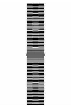 Huawei Watch GT 3 46mm Uyumlu KRD-27 Zore Kordon-Siyah