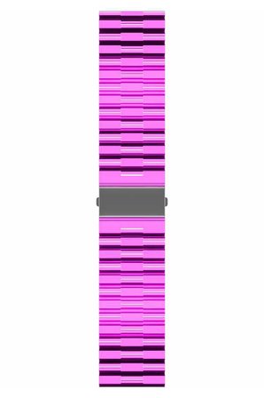 Huawei GT2 46mm Uyumlu KRD-27 22mm Zore Kordon-Pembe
