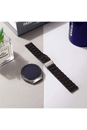 Galaxy Watch 42mm Uyumlu Krd-27 20mm Kordon Turuncu