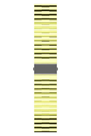 Huawei Watch GT 3 42mm Uyumlu KRD-27 Zore Kordon-Sarı
