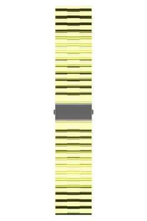 Galaxy Watch 42mm Uyumlu KRD-27 20mm NRTK Kordon-Sarı