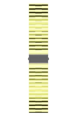 Galaxy Watch 46mm Uyumlu KRD-27 22mm Zore Kordon-Sarı