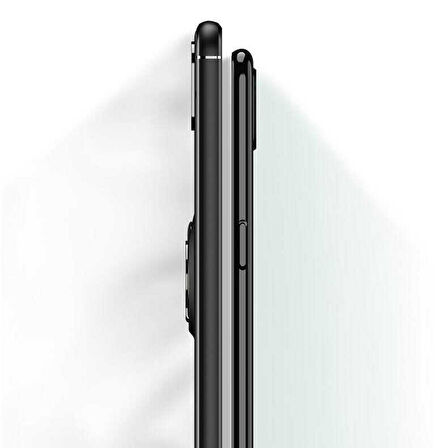 Galaxy A12 Uyumlu Zore Ravel Silikon Kapak-Kırmızı