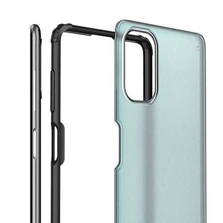 Galaxy M51 Uyumlu Zore Volks Kapak-Kırmızı