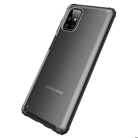 Galaxy M51 Uyumlu Zore Volks Kapak-Lacivert