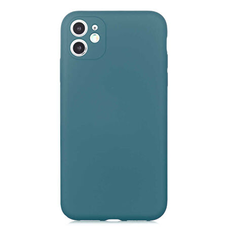 iPhone 11 Uyumlu Zore Mara Kılıf-Koyu Yeşil
