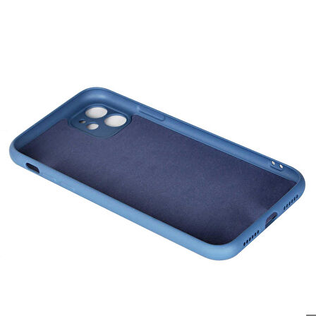 iPhone 11 Uyumlu Zore Mara Kapak-Lila