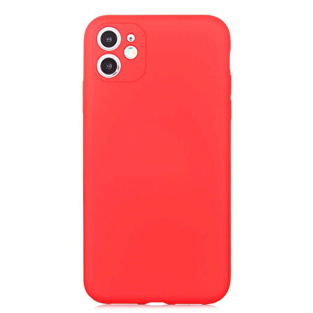 iPhone 11 Uyumlu Zore Mara Kapak-Kırmızı