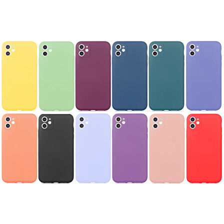 iPhone 11 Uyumlu Zore Mara Kılıf-Mürdüm