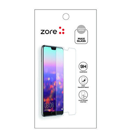 Galaxy A12 / M12 Zore Maxi Glass Temperli Cam Ekran Koruyucu