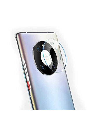 Huawei Mate 40 Pro Uyumlu Kamera Lens Koruyucu Cam Filmi-renksiz