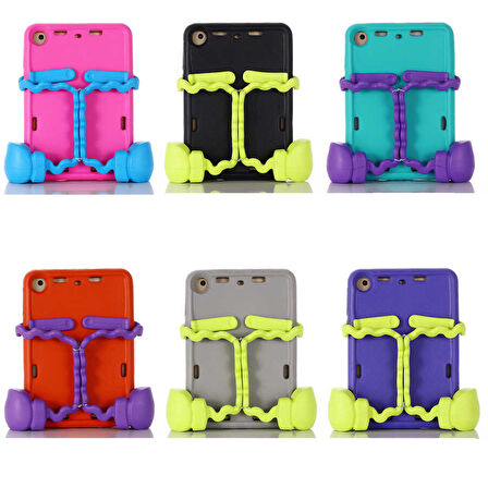 Mini 1 ​İNC Eva Boxer Tablet Silikon - Kırmızı
