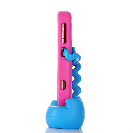 Mini 1 ​İNC Eva Boxer Tablet Silikon - Kırmızı