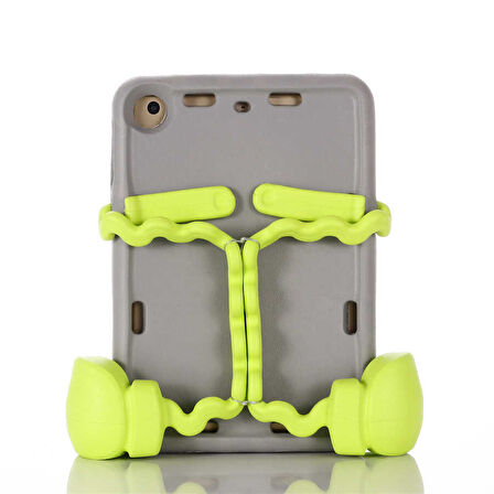 Mini 4 ​HLP Eva Boxer Tablet Silikon - Gri
