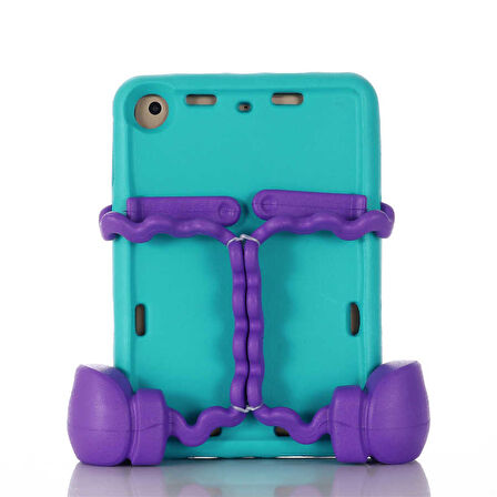 Mini 2-3 ​İNC Eva Boxer Tablet Silikon - Pembe Koyu