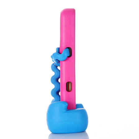 Mini 4 ​JOEC Eva Boxer Tablet Silikon - Pembe Koyu