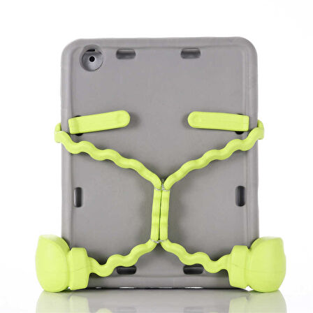 iPad 2 3 4 ​İNC Eva Boxer Tablet Silikon - Gri